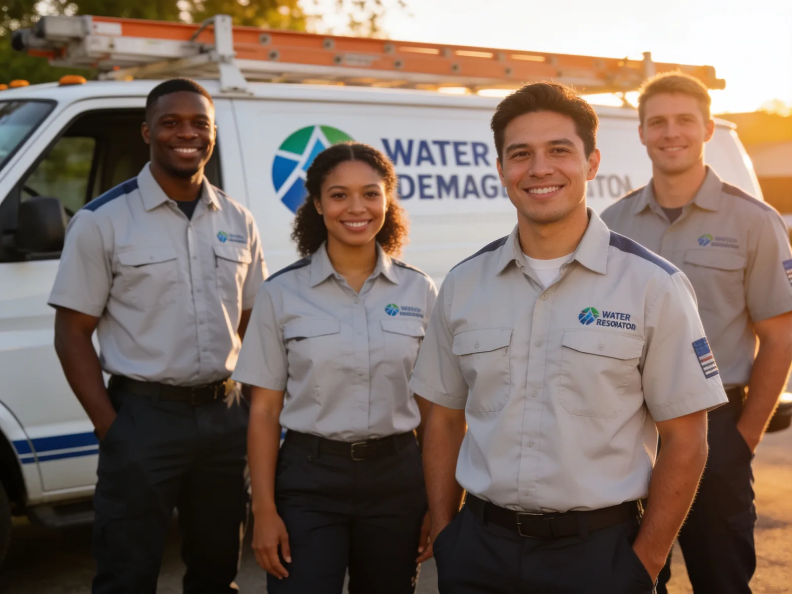 Water Damage Restoration company in Mendon, MI